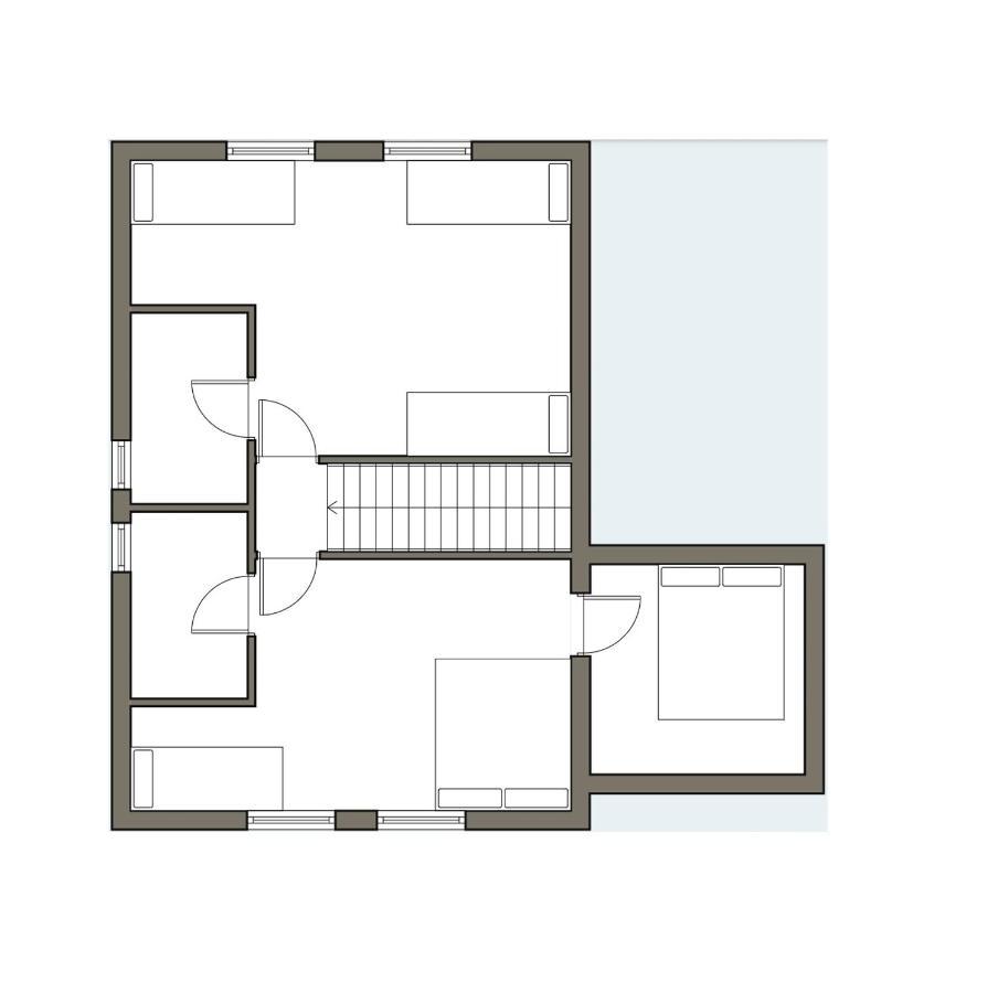 Vila Zubor Crni Vrh Екстер'єр фото