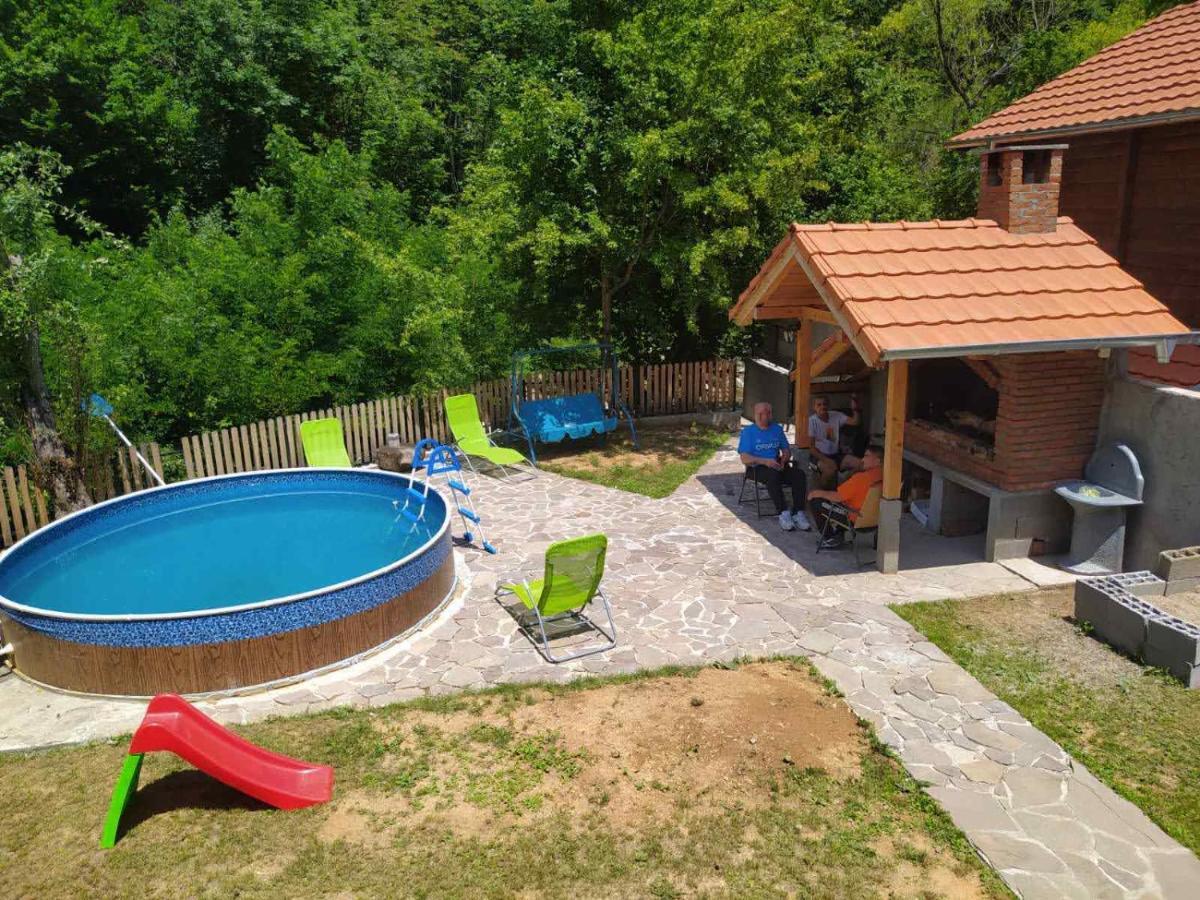 Vila Zubor Crni Vrh Екстер'єр фото